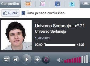 Programa Universo Sertanejo #71