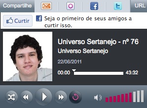 Programa Universo Sertanejo #76