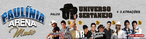 Tema oficial do Paulínia Arena Music 2011