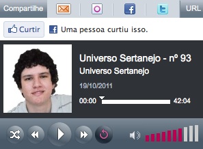 Programa Universo Sertanejo #93