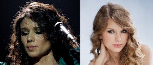 Paula Fernandes e Taylor Swift cantam "Long Live". Ouça!