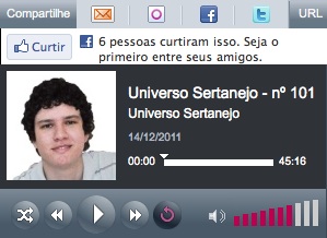 Programa Universo Sertanejo #101