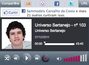 Programa Universo Sertanejo #103