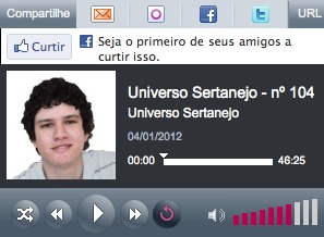 Programa Universo Sertanejo #104