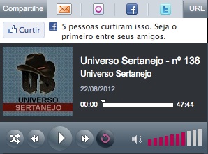 Programa Universo Sertanejo #136, com Daniel, Gusttavo Lima e Luan Santana