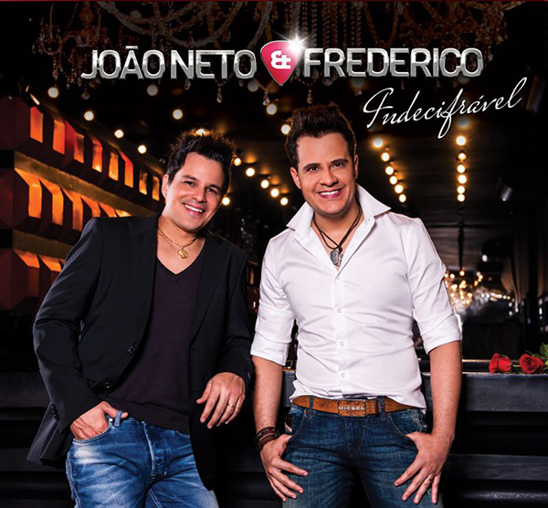 "Indecifrável", o novo CD de João Neto e Frederico